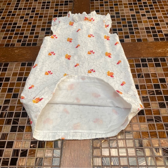 Janie and Jack Embroidered Floral Lace Dress - Picture 6 of 10